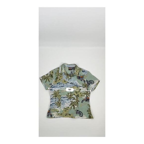 Harley Davidson Button Down (B11#8) - Picture 7 of 7